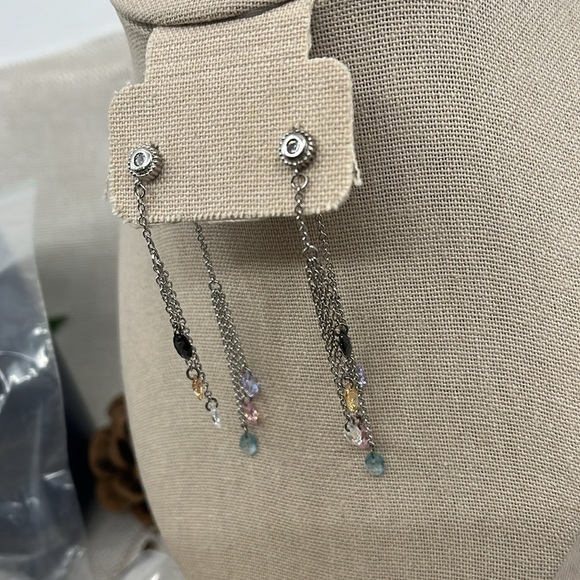 💎 925 Silver Multi-Gemstone Necklace (Necklace Only) - Picture 8 of 15